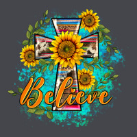 Western Belive Sunflowers Cross Long Sleeve Tee | Teevron