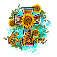 western belive sunflowers cross | Teevron