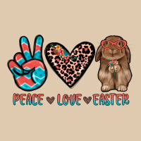 Peace Love Easter Heavyweight Sweatshirt | Teevron