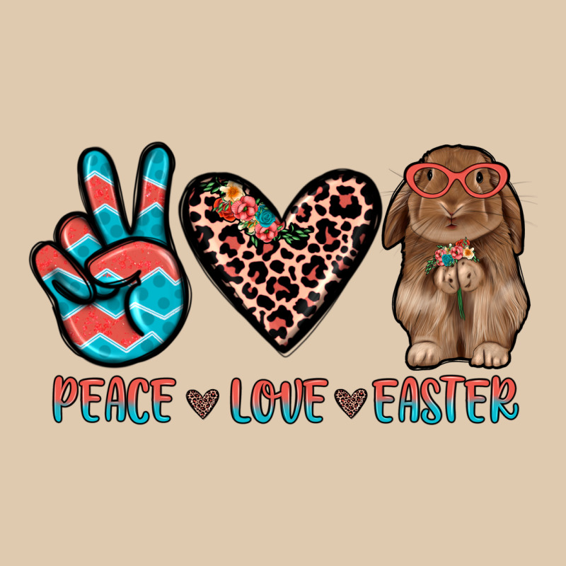Peace Love Easter Heavyweight Sweatshirt by JahusDesignShop | Teevron