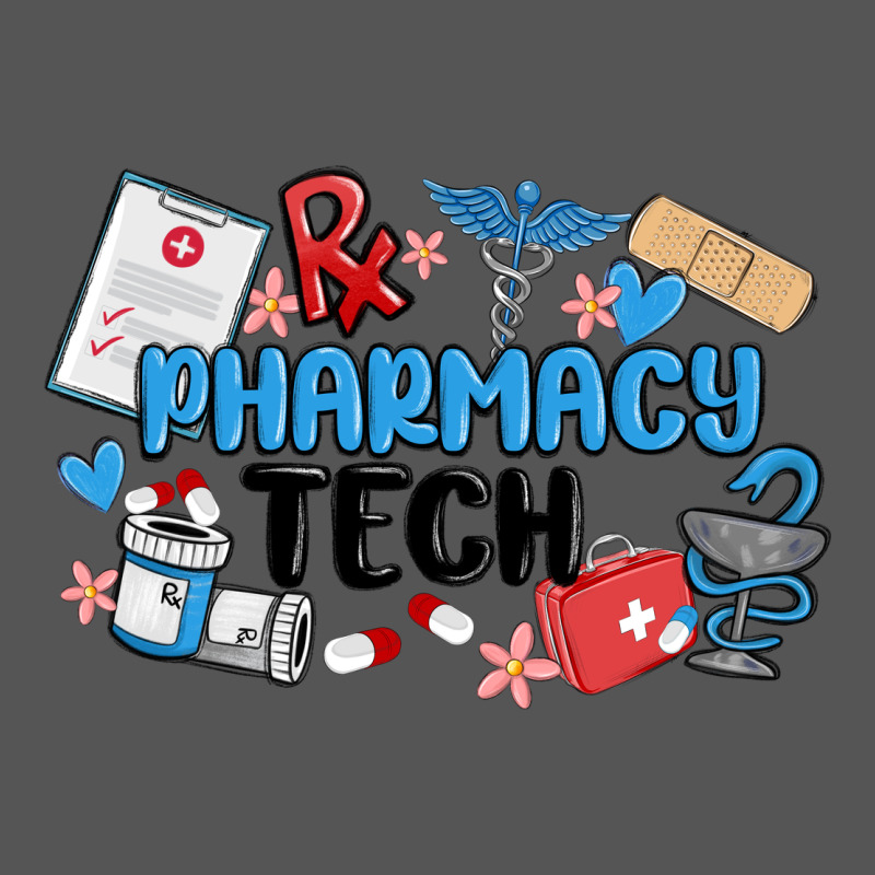Pharmacy Tech Zipper Hoodie by MaliasSmallBusiness | Teevron