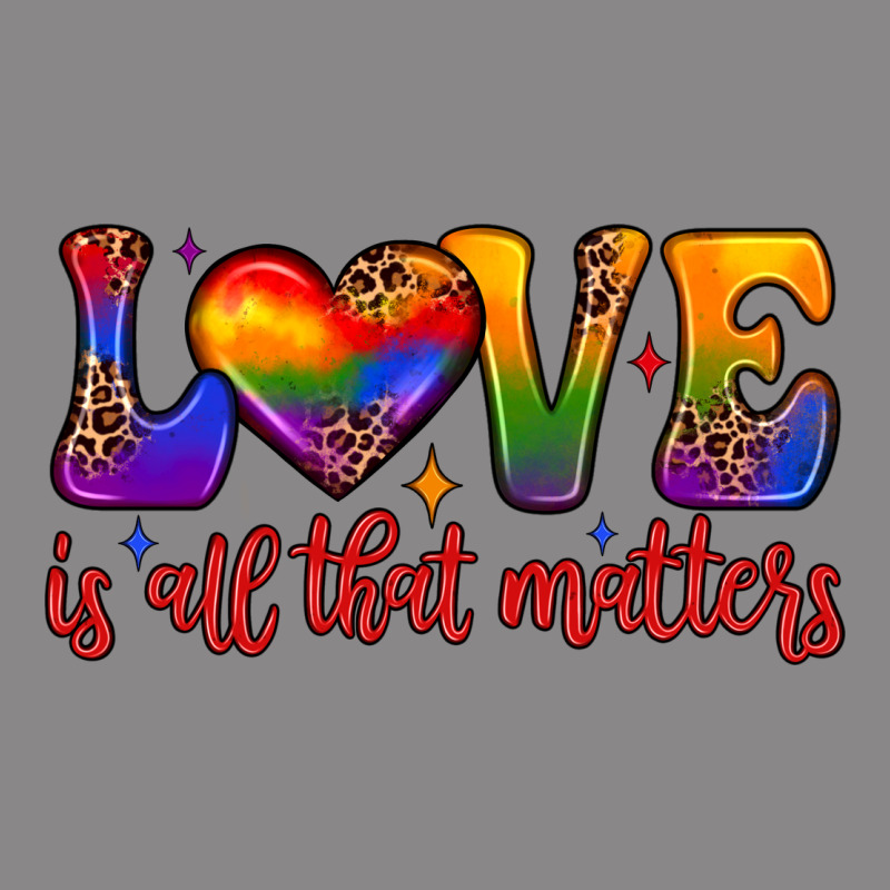 Love Is All That Matters Vintage Tee by JahusDesignShop | Teevron