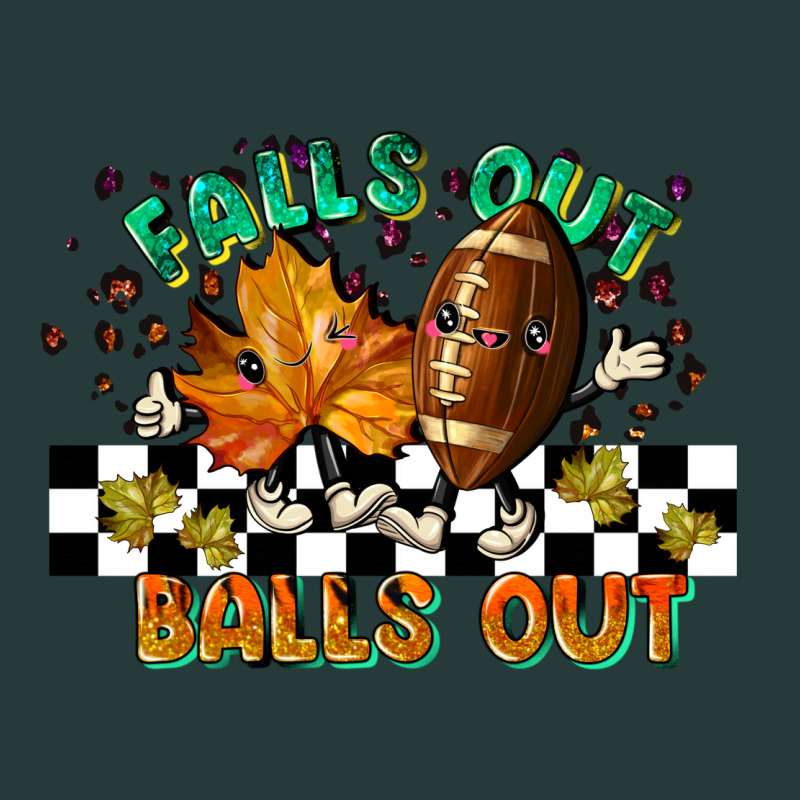 Falls Out Balls Out Premium Sweatshirt by LillyAllenDesigns | Teevron