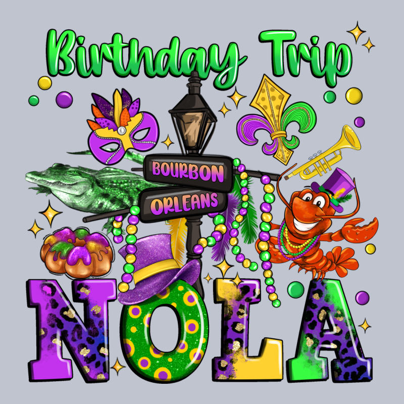 Birthday Trip Nola Premium Hoodie by JahusDesignShop | Teevron