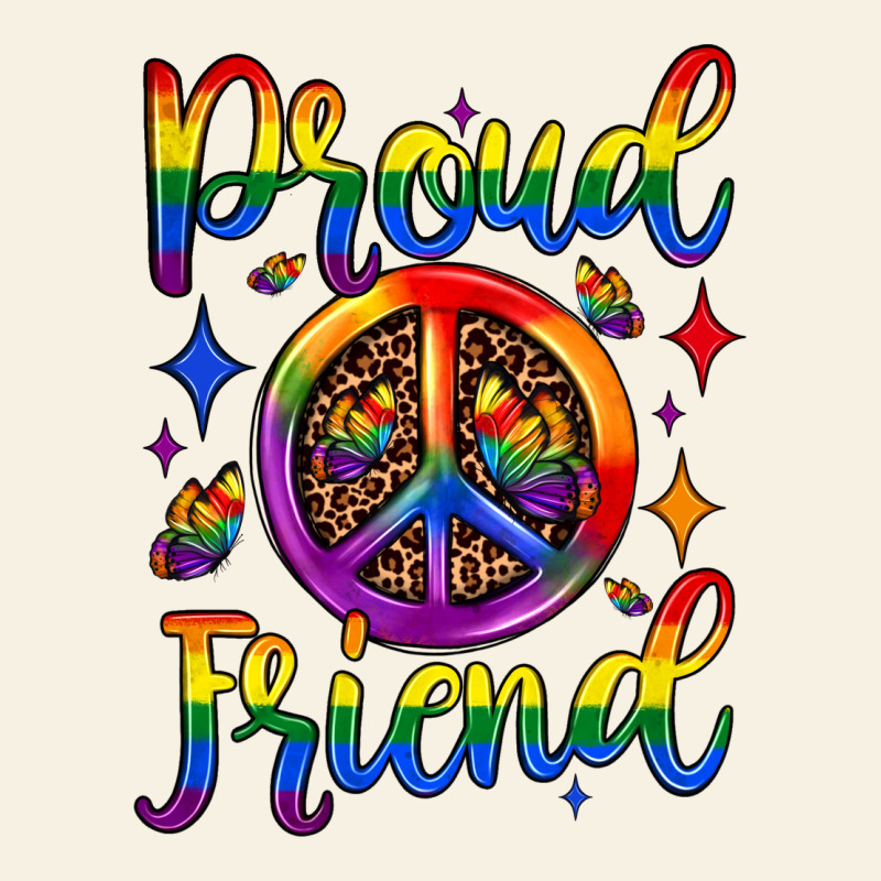 Proud Friend Vintage Tee by JahusDesignShop | Teevron