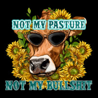 Not My Pasture Not My Bullshit Heavy Core Tee | Teevron