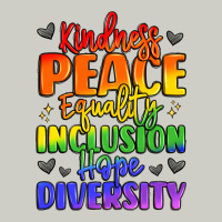 Inspirational Words In Rainbow Colors Heavyweight Hoodie | Teevron