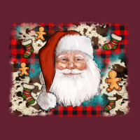 Cowhide Santa Cookie Socks Background Classic Tee | Teevron