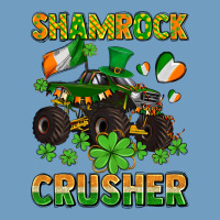 Shamrocks Crusher Monster Truck With Shamrocks Urban Heavy Tee | Teevron