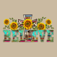 Western Believe Sunflowers Flowers Long Sleeve Tee | Teevron