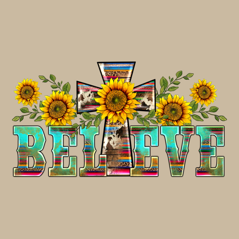 Western Believe Sunflowers Flowers Long Sleeve Tee by BarkalooDesign | Teevron