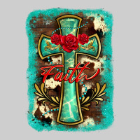 Cross Faith Background Premium Tee | Teevron