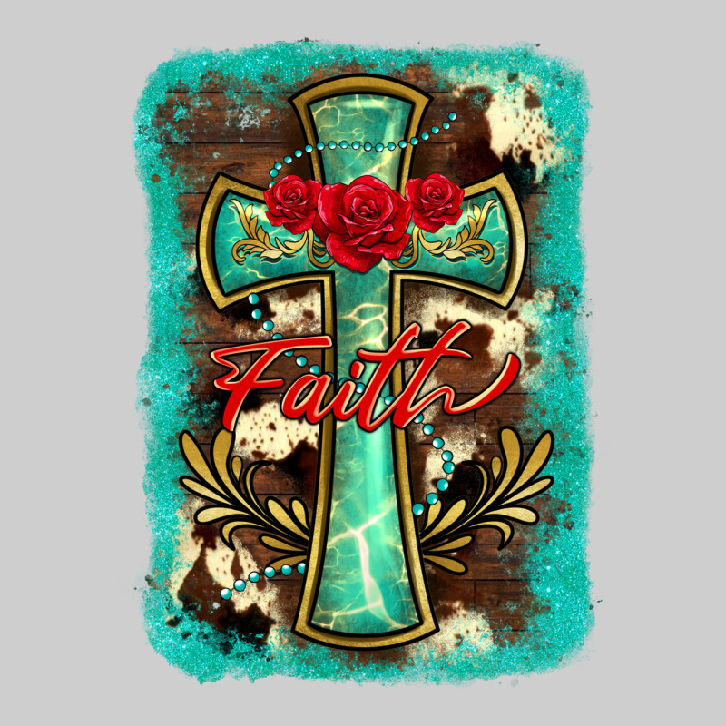 Cross Faith Background Premium Tee by BarkalooDesign | Teevron