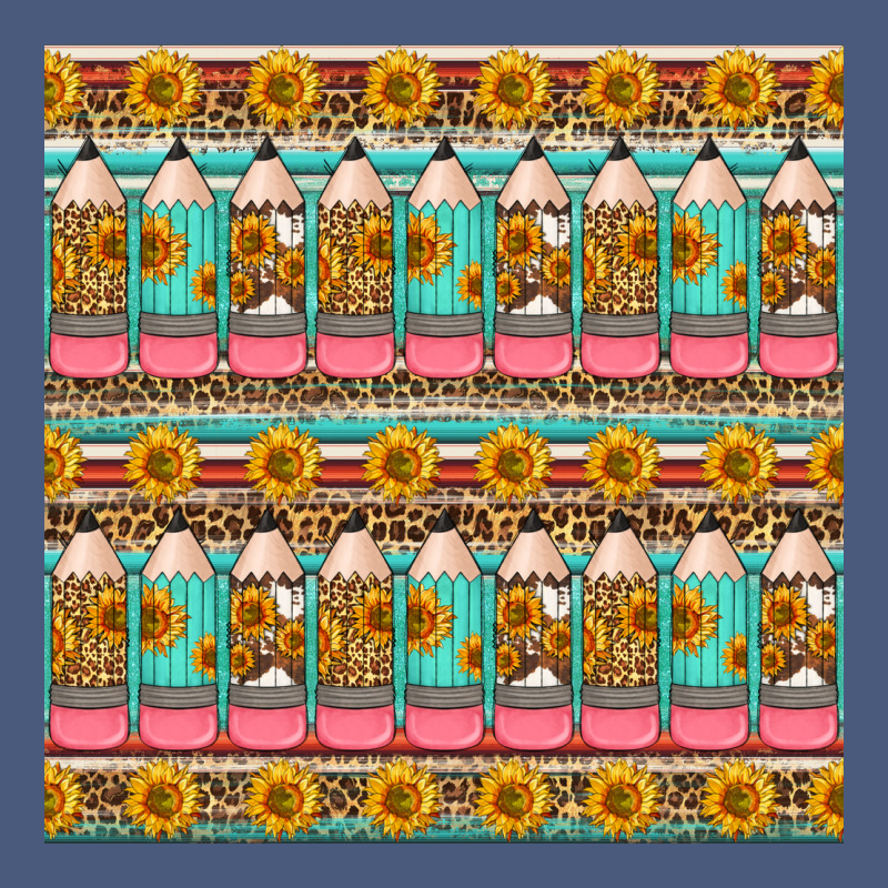 School Teacher Seamless Pattern Vintage Hoodie by HRA Design Shop | Teevron
