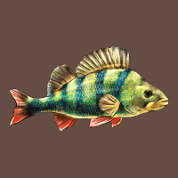 Perch Fish Long Sleeve Tee | Teevron