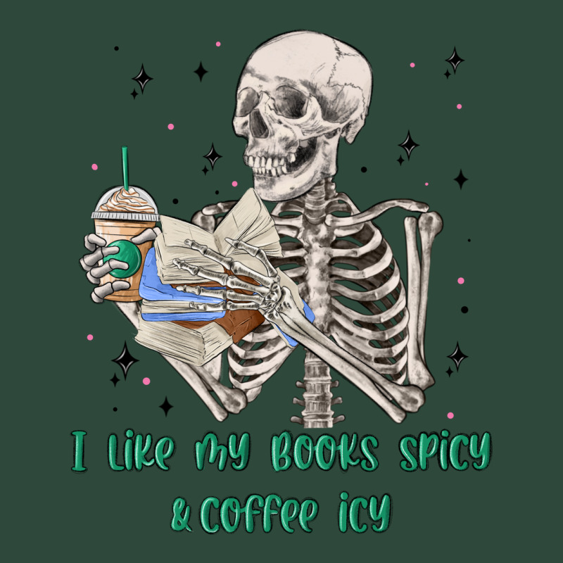I Like My Books Spicy And Coffee Icy Zipper Hoodie by MaliasSmallBusiness | Teevron