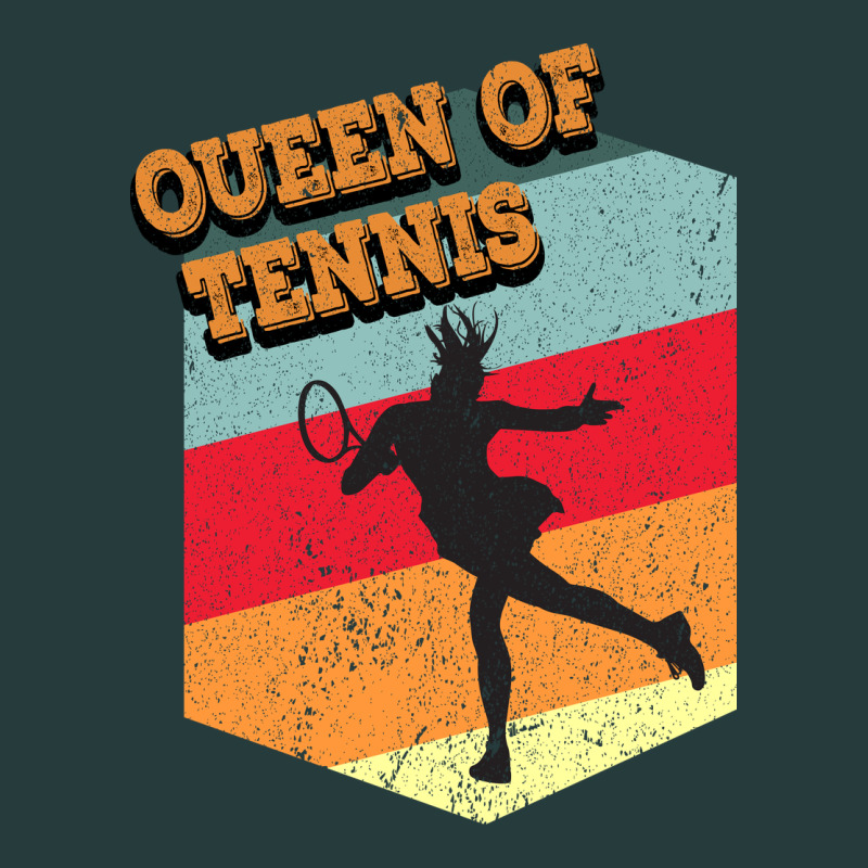 Queen Of Tennis Premium Hoodie by Bettercallsaul | Teevron
