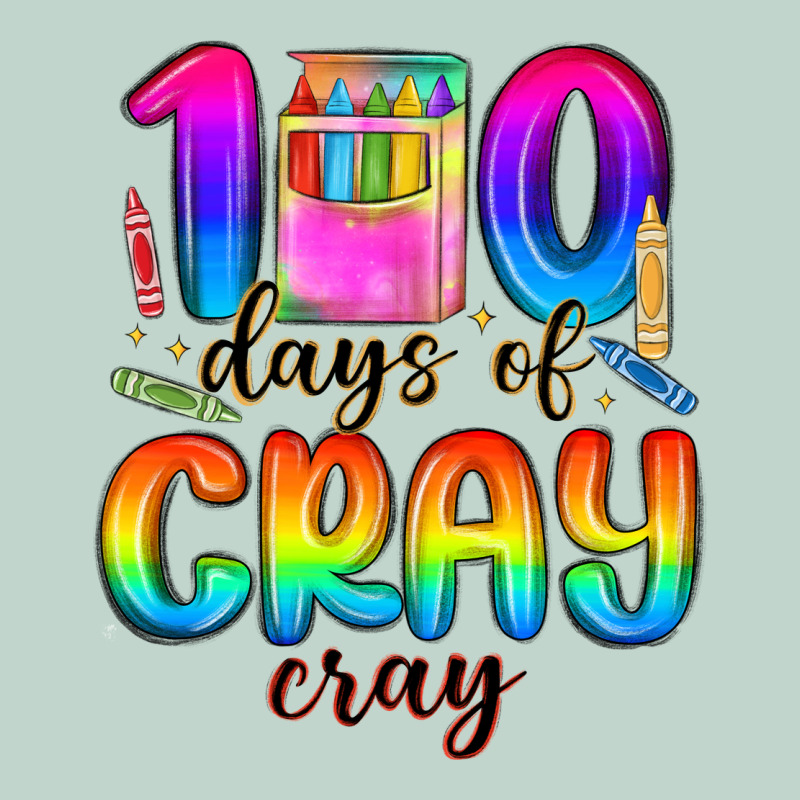 100 Days Of Cray Cray Zipper Hoodie by MaliasSmallBusiness | Teevron
