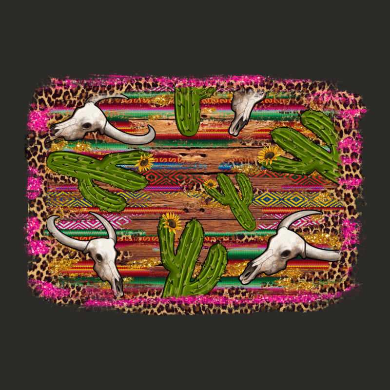 Cinco De Mayo Bullskull And Cactus Heavy Core Tee by Artiststas | Teevron