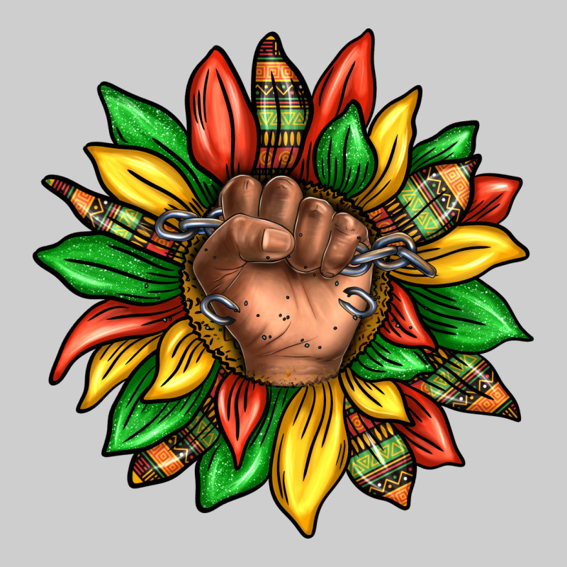 Black History Sunflower Premium Tee by texasbilliewilder | Teevron