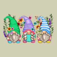 Floral Gnomes Heavy Core Tee | Teevron