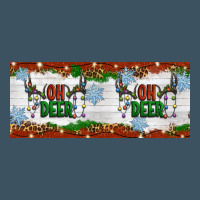 Oh Deer Christmas Urban Heavy Tee | Teevron