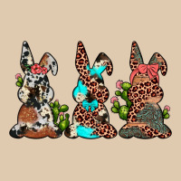 Leopard Cowhide Turquoise Cactus Bunny's Heavyweight Sweatshirt | Teevron