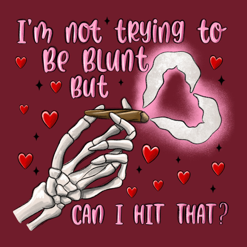 Not To Be Blunt But Can I Hit Zipper Hoodie by MaliasSmallBusiness | Teevron