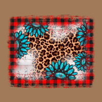 Christmas Gemstone Leopard Background Classic Tee | Teevron