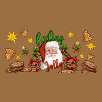 Christmas Feeling Jolly Santa Vintage Tee | Teevron