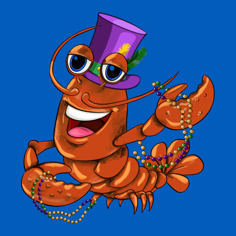 Mardi Gras Crawfish Urban Hoodie by CowGirlArtShop | Teevron