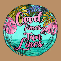 Good Times And Tan Lines Vintage Hoodie | Teevron