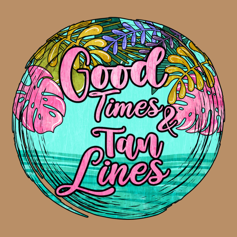 Good Times And Tan Lines Vintage Hoodie by JahusDesignShop | Teevron