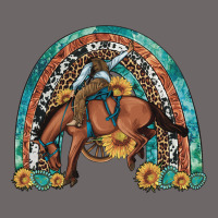 Bucking Bronco Rodeo Rainbow Classic Tee | Teevron