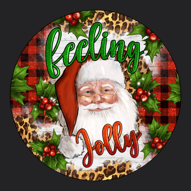 Christmas Feeling Jolly Santa Vintage Tee by Artiststas | Teevron