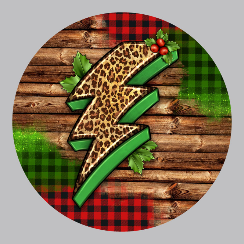 Leopard Lightning Bolt Christmas Long Sleeve Tee by Jasminsmagicworld | Teevron
