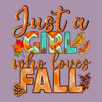 Just A Girl Who Loves Fall Heavyweight Hoodie | Teevron