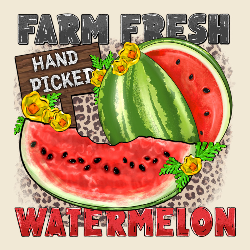 Farm Fresh Watermelon Premium Tee by Zillion Design Studio | Teevron