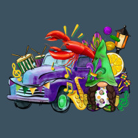 Mardi Gras Gnome On The Truck Urban Hoodie | Teevron
