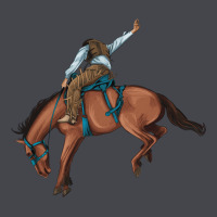 Bucking Bronco Cowboy Rodeo Classic Tee | Teevron