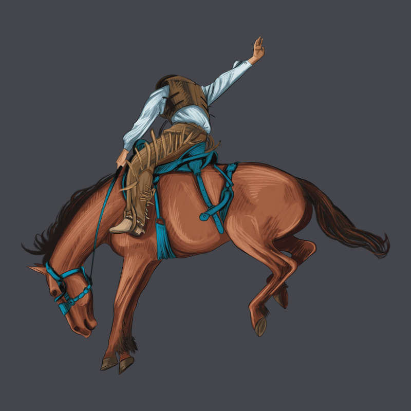 Bucking Bronco Cowboy Rodeo Classic Tee by Artiststas | Teevron