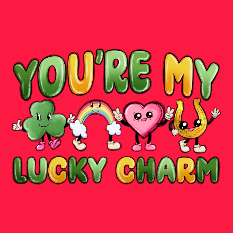 You're My Lucky Charm Zipper Hoodie by MaliasSmallBusiness | Teevron