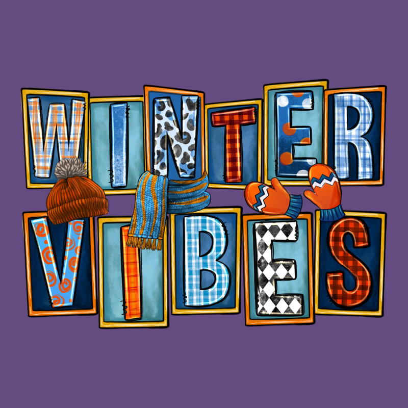 Winter Vibes Vintage Hoodie by FaDigitalArtStudio | Teevron