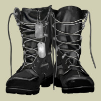 Soldier Boots Heavy Core Tee | Teevron