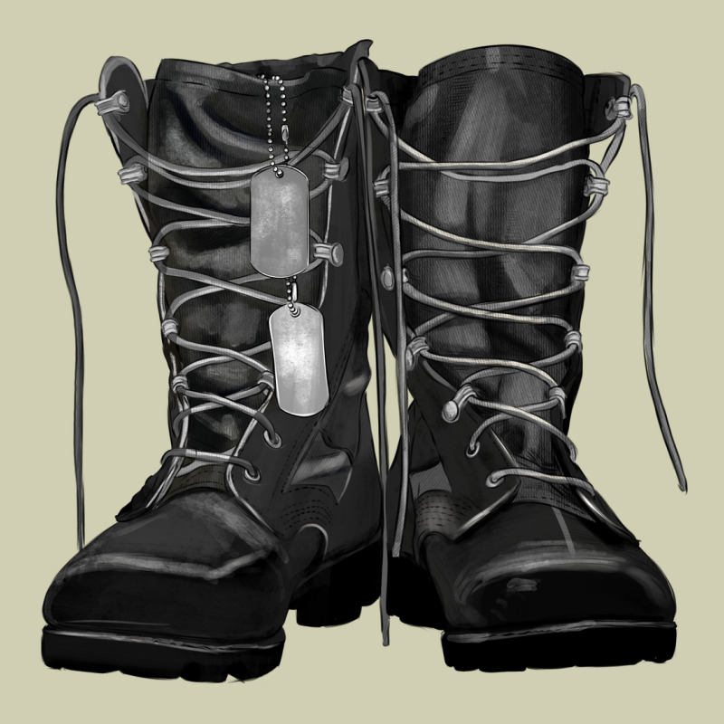 Soldier Boots Heavy Core Tee by RanaPortraitStore | Teevron