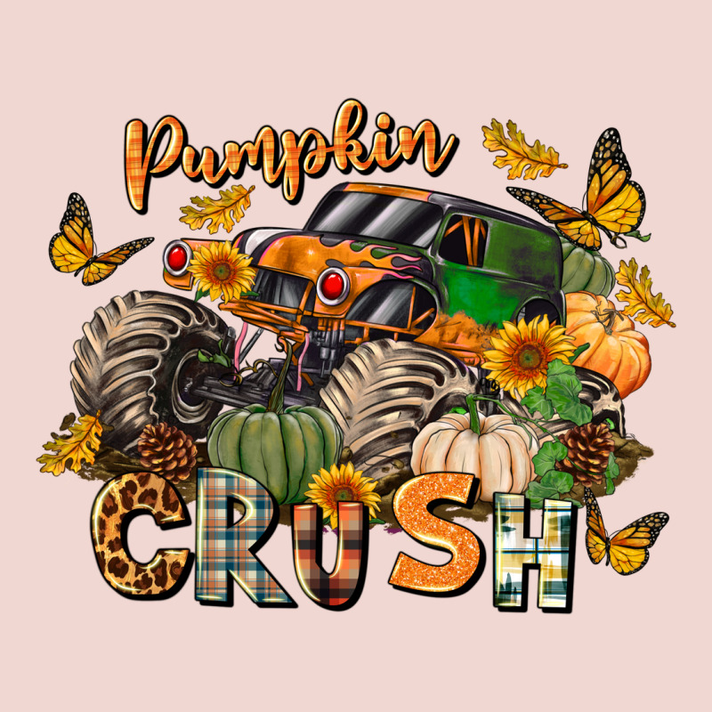 Pumpkin Crush Truck Premium Sweatshirt by LillyAllenDesigns | Teevron