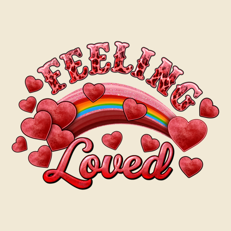 Feeling Loved Valentine's Day Premium Tee by RanaPortraitStore | Teevron
