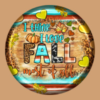 I Think I Love Fall Most Of All Vintage Tee | Teevron