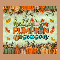 Hello Pumpkin Season Tumbler Heavyweight Hoodie | Teevron
