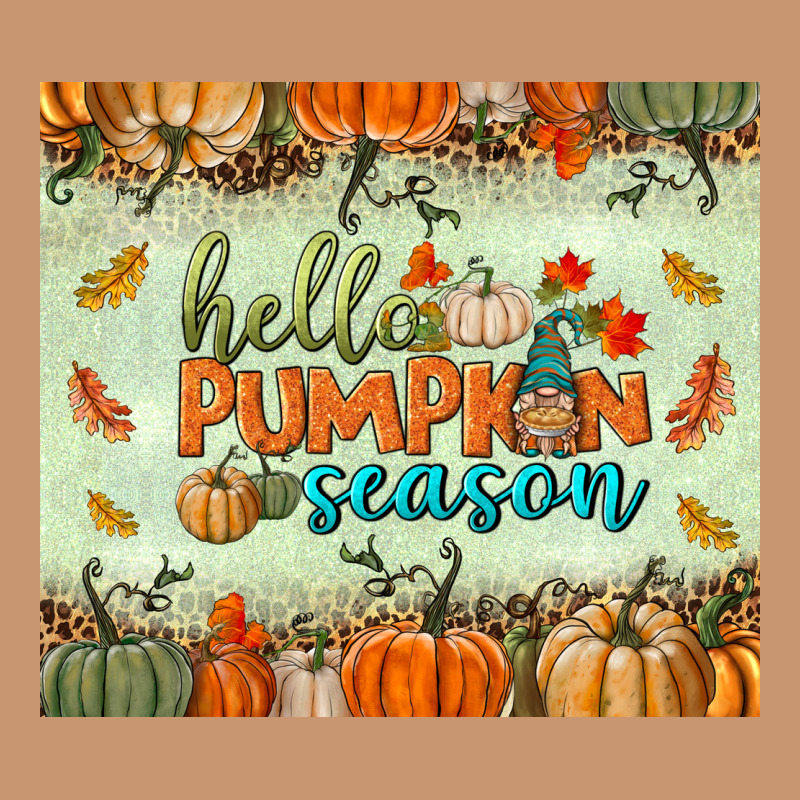 Hello Pumpkin Season Tumbler Heavyweight Hoodie by BundleAndBundleShop | Teevron